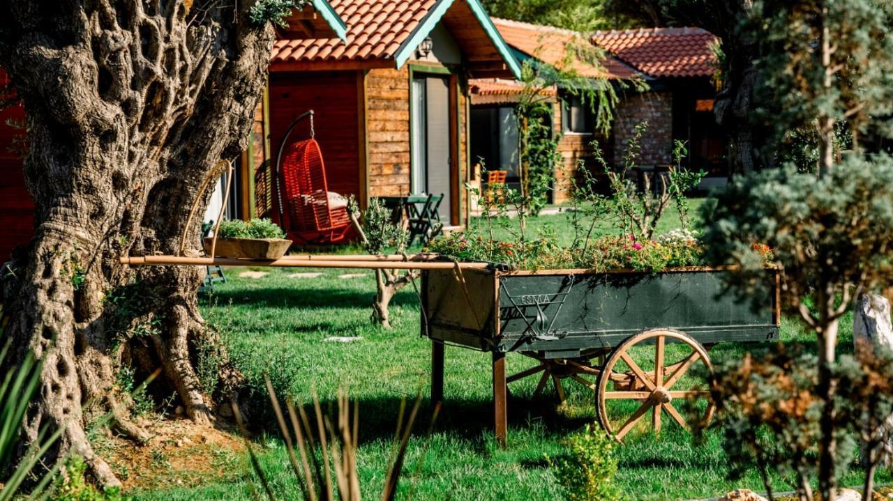Serender Bungalov Bed & Breakfast Foca Exterior photo